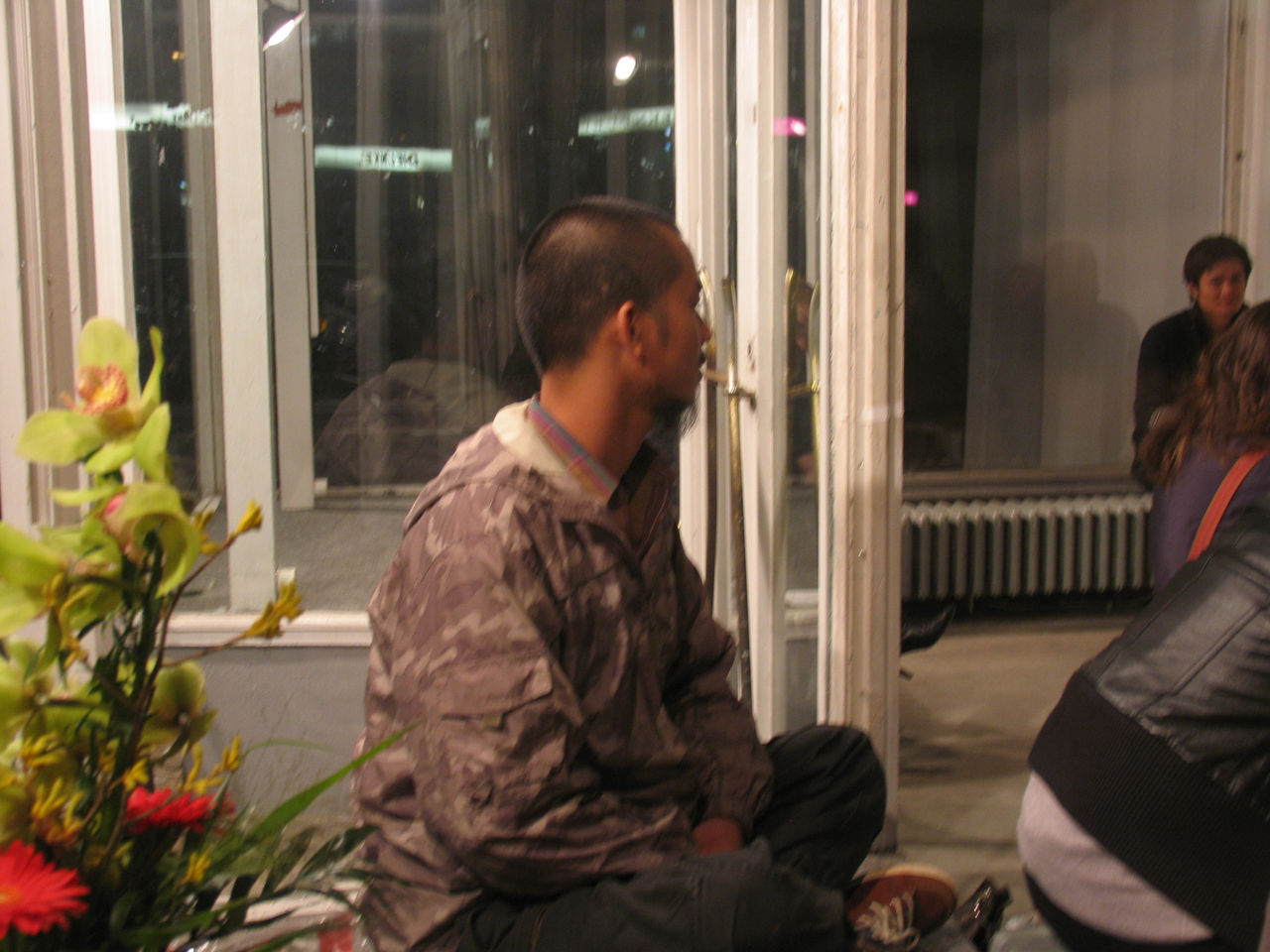 Photographic documentation of RYLLEGA Berlin (Talk: Hanoi's art scene and Ryllega Hanoi, 16 September 2008)